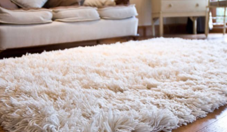 Shaggy Halı Yıkama