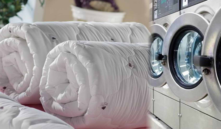 Yorgan ve Battaniye Yıkama